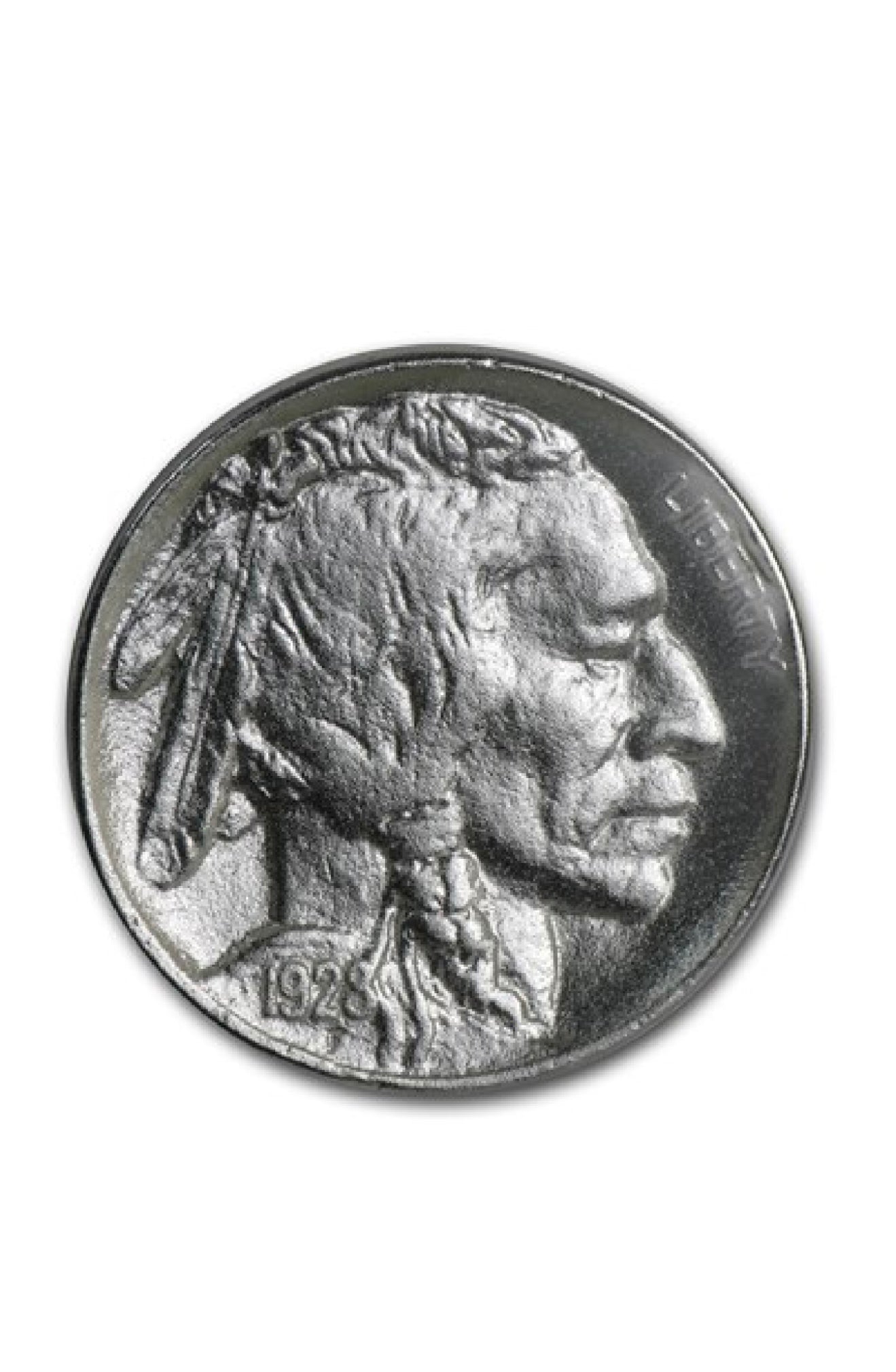 Us buffalo nickel sterling silver cuff links