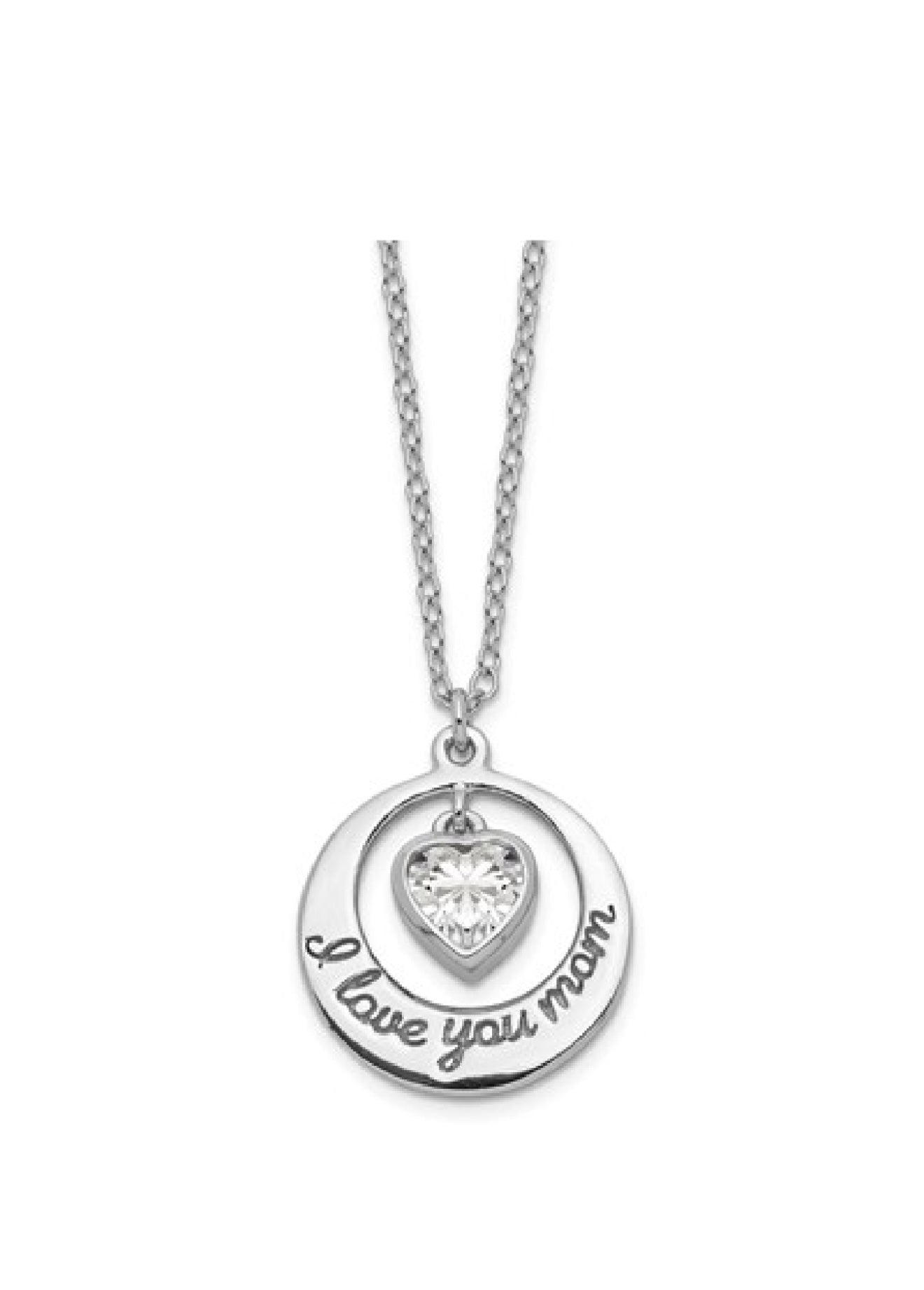 I Love You Mom 17” necklace